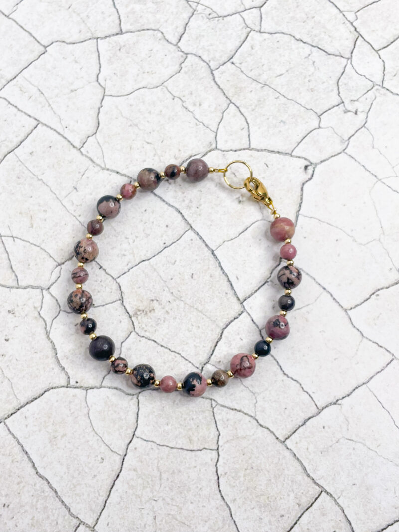 Bracelet Protection - Rhodonite