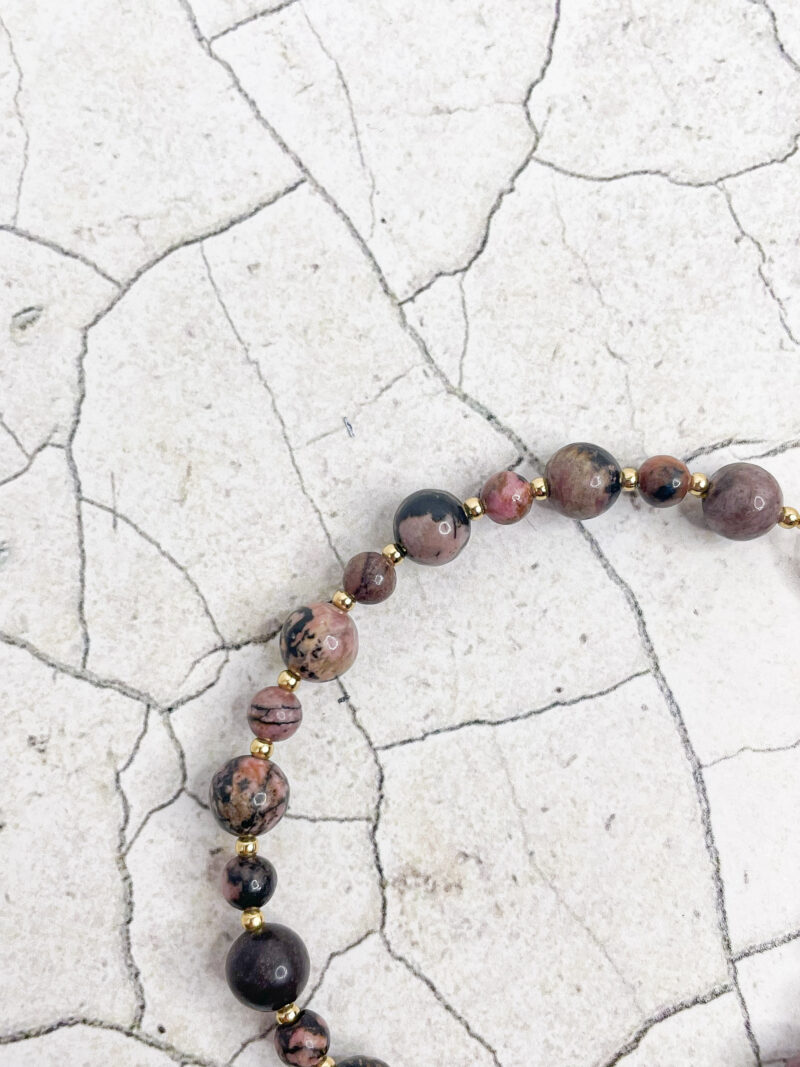 Bracelet Protection - Rhodonite – Image 2