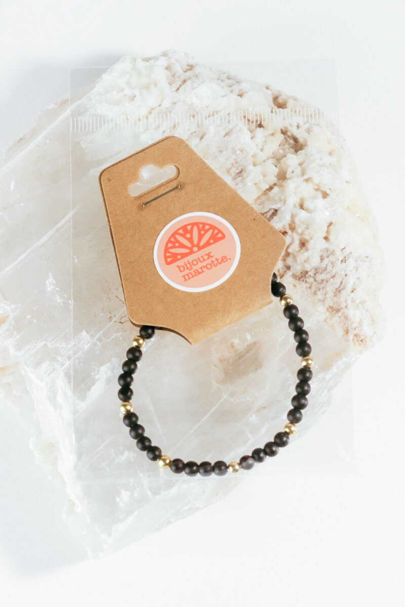 Bracelet Confiance - Onyx noir – Image 5