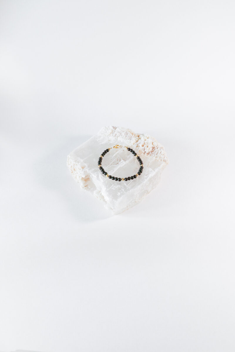 Bracelet Confiance - Onyx noir – Image 2