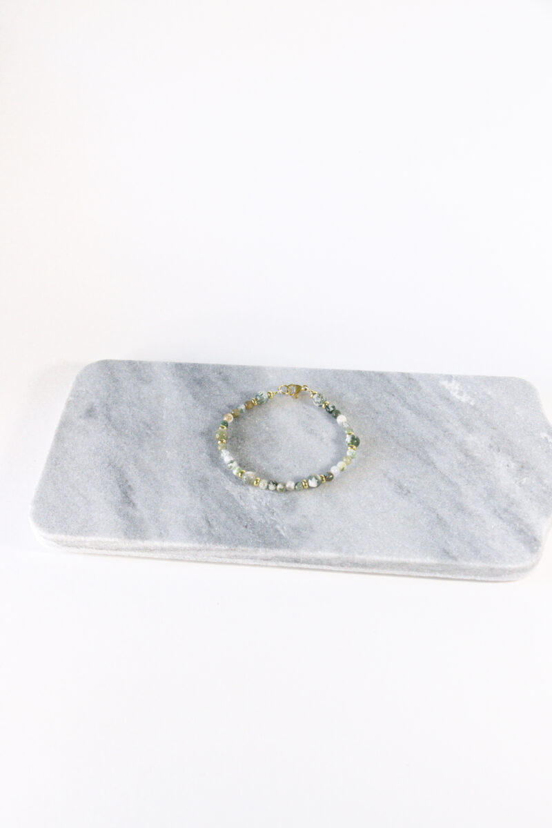 Bracelet Harmonie - Agate mousse – Image 6