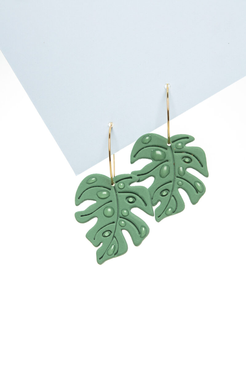 boucles Monstera
