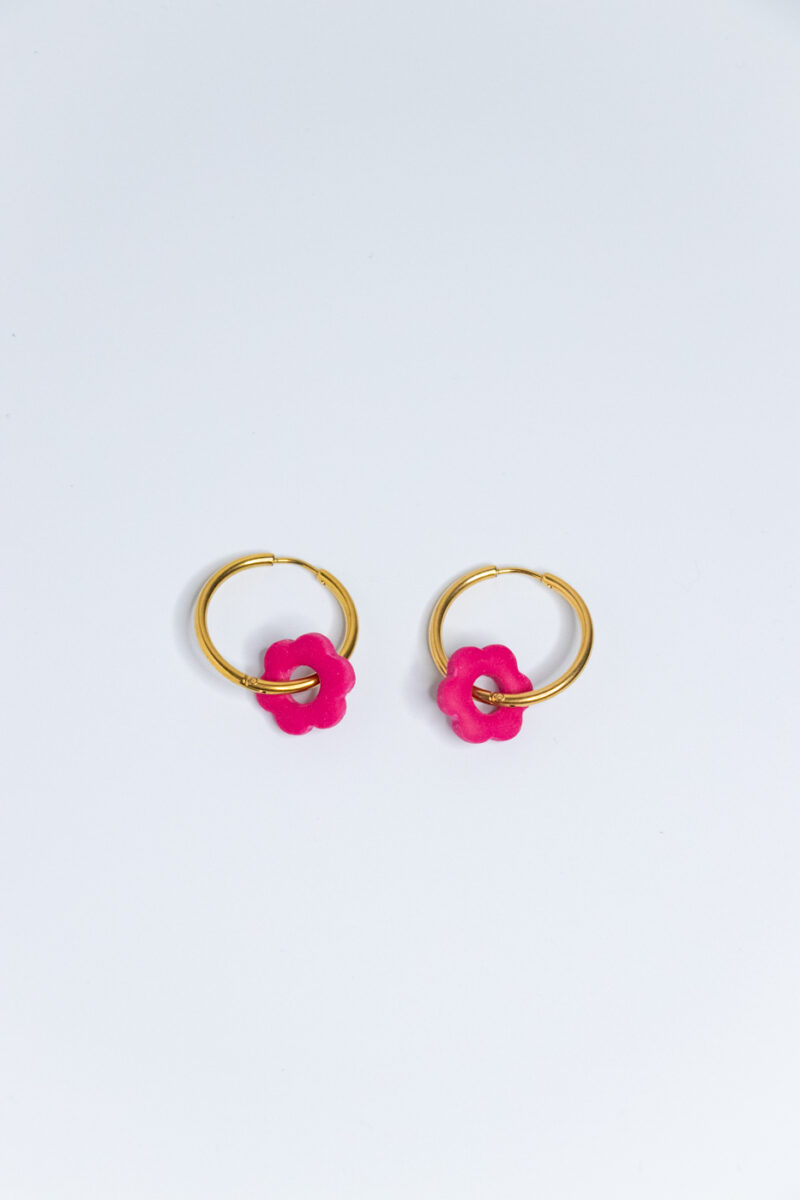 boucles Petite fleur
