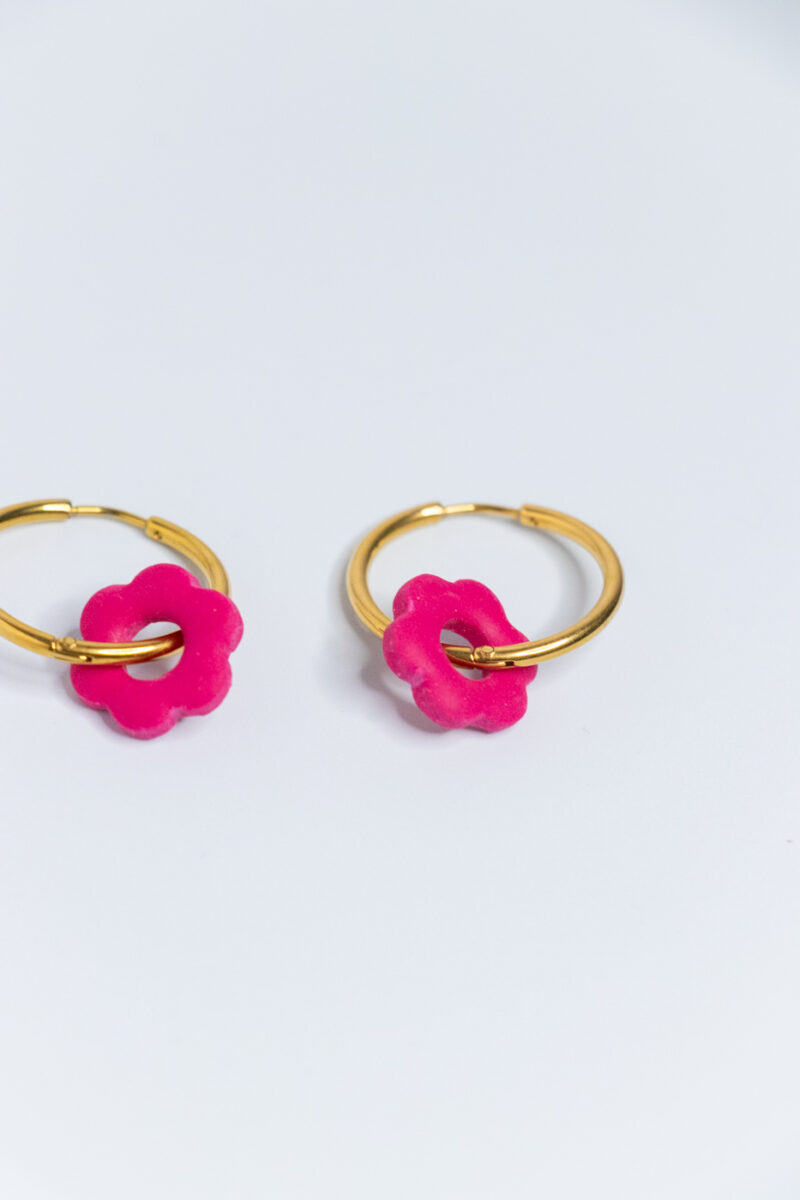 boucles Petite fleur – Image 2
