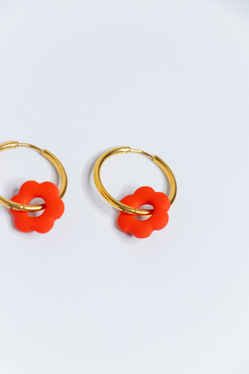 boucles Petite fleur – Image 9