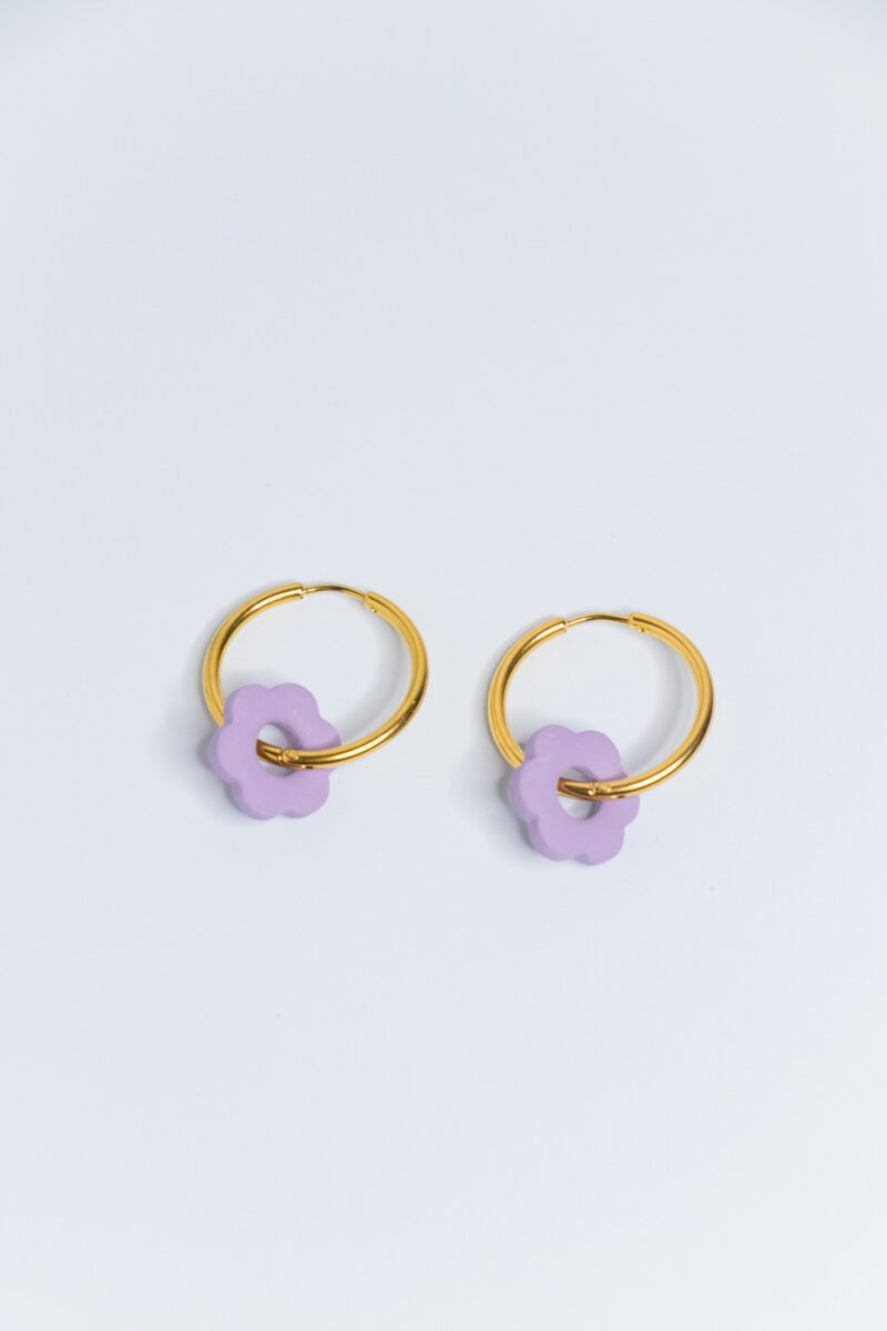 boucles Petite fleur – Image 4