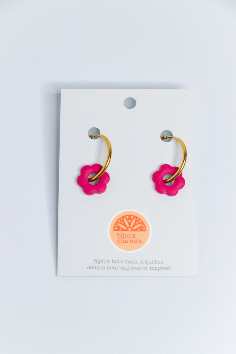 boucles Petite fleur – Image 3