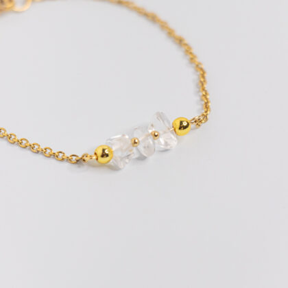Bracelet Purifiant - Quartz clair