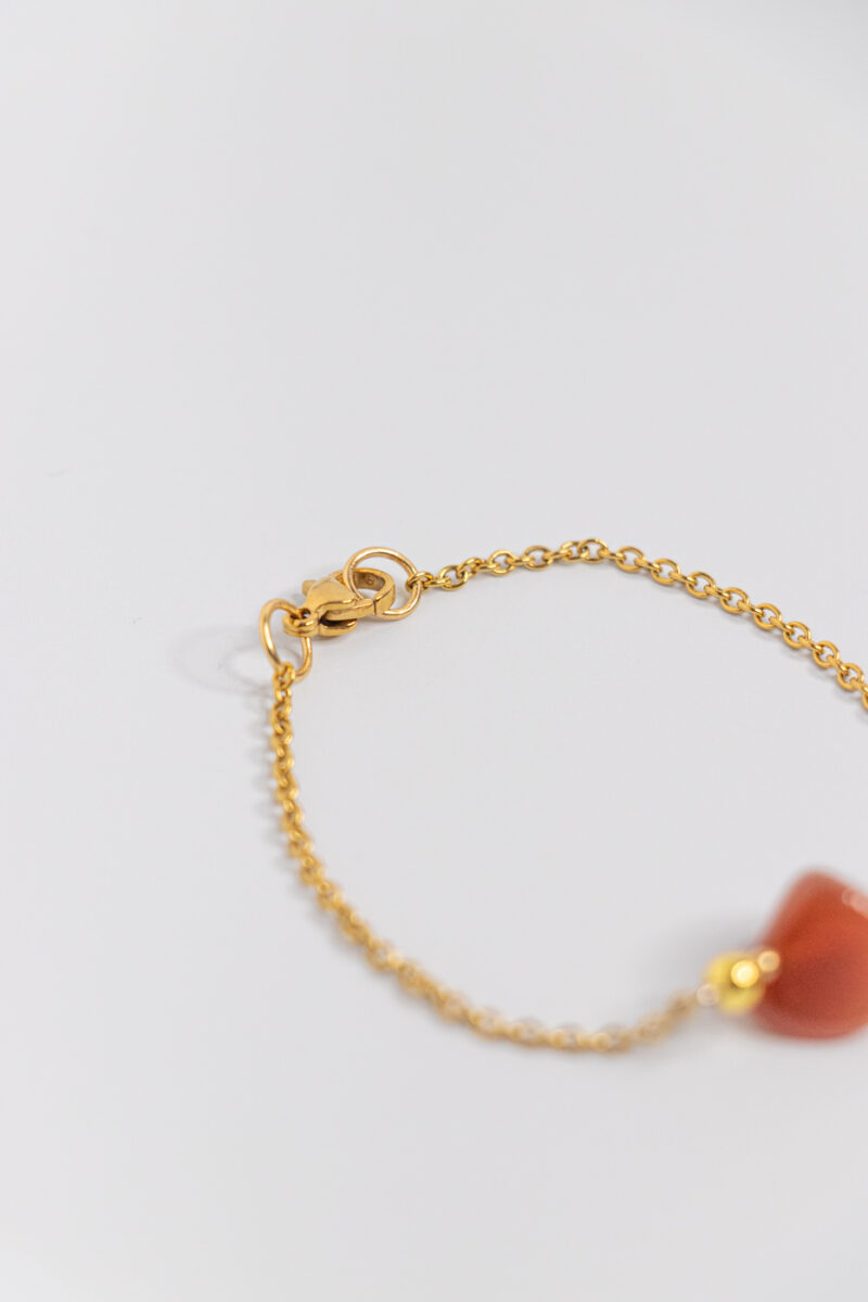 Bracelet Force - Agate rouge – Image 2