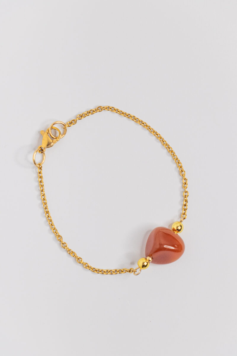 Bracelet Force - Agate rouge – Image 4