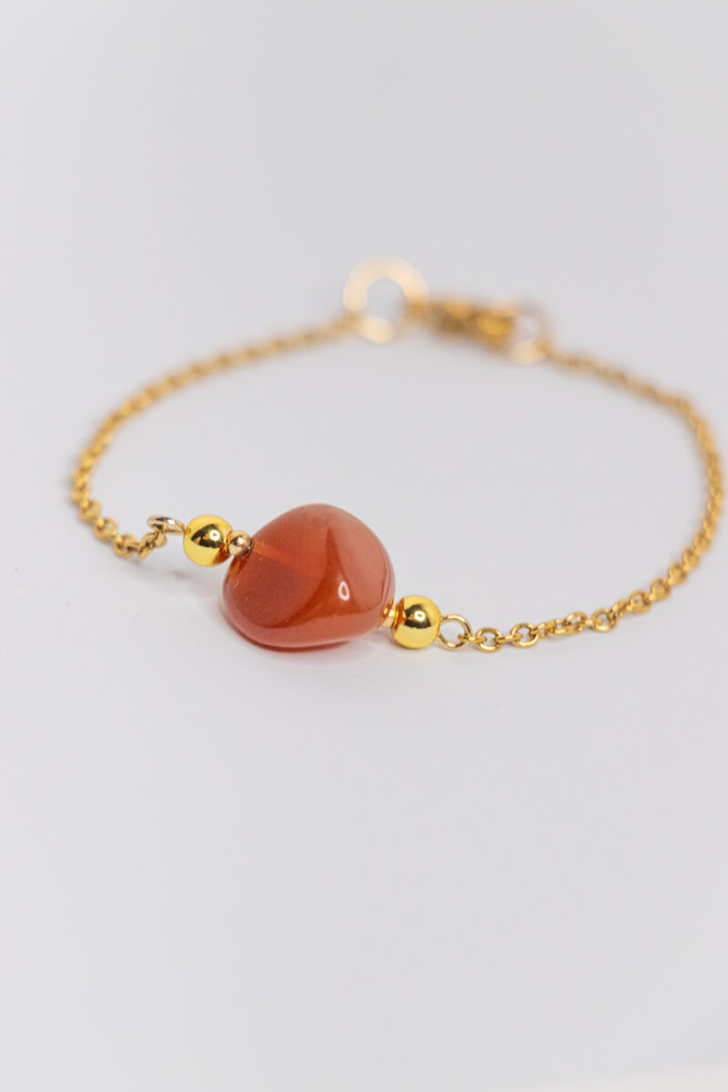 Bracelet Force - Agate rouge – Image 3