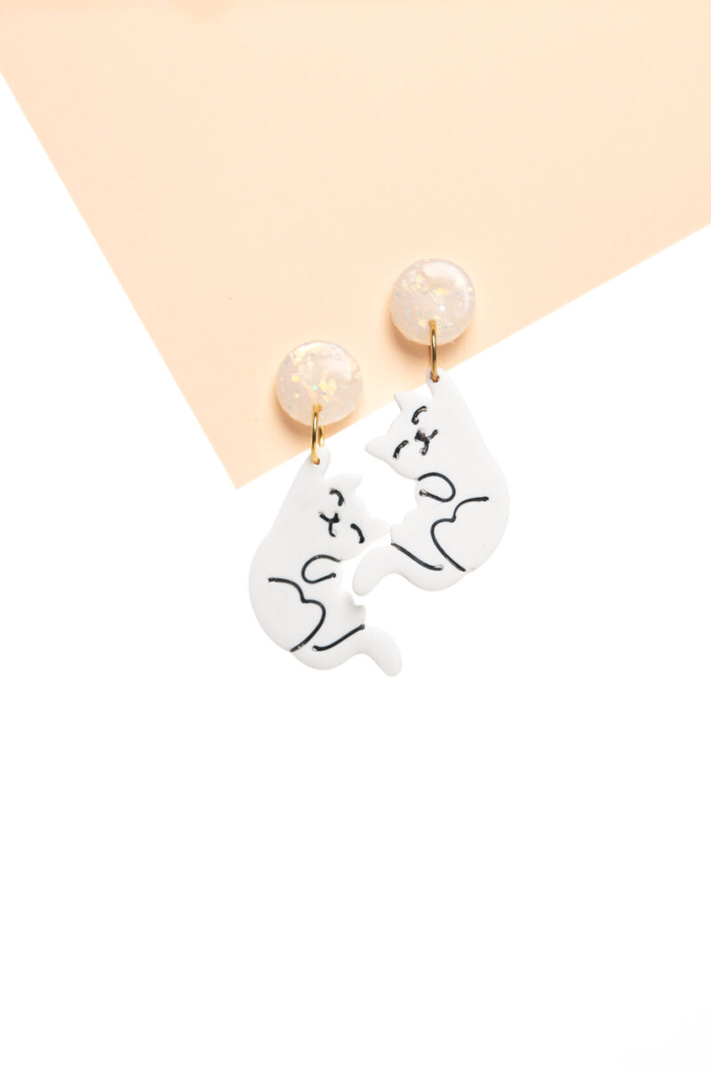 Boucles Chat perché – Image 3