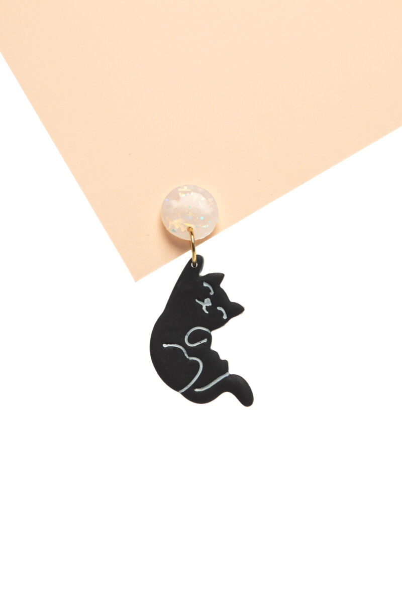 Boucles Chat perché – Image 2