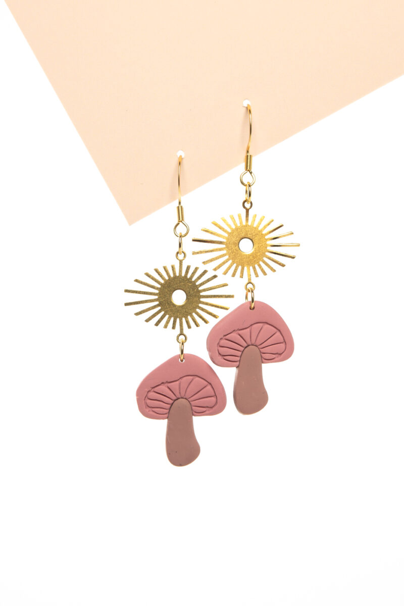 Boucles Champignon rayonnant – Image 3