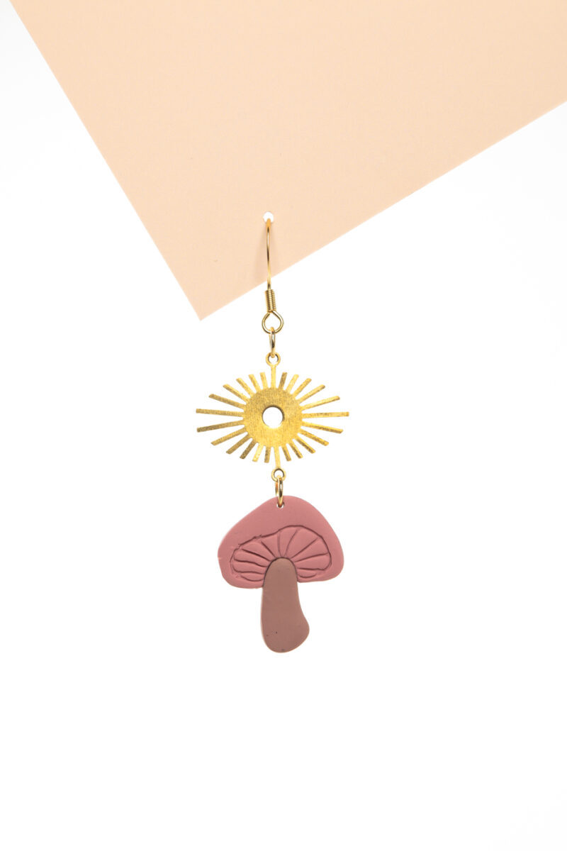 Boucles Champignon rayonnant – Image 4