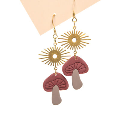 Boucles Champignon rayonnant
