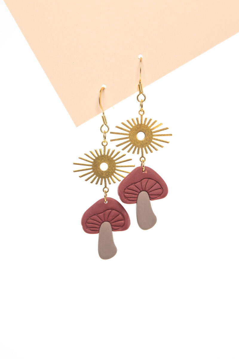 Boucles Champignon rayonnant
