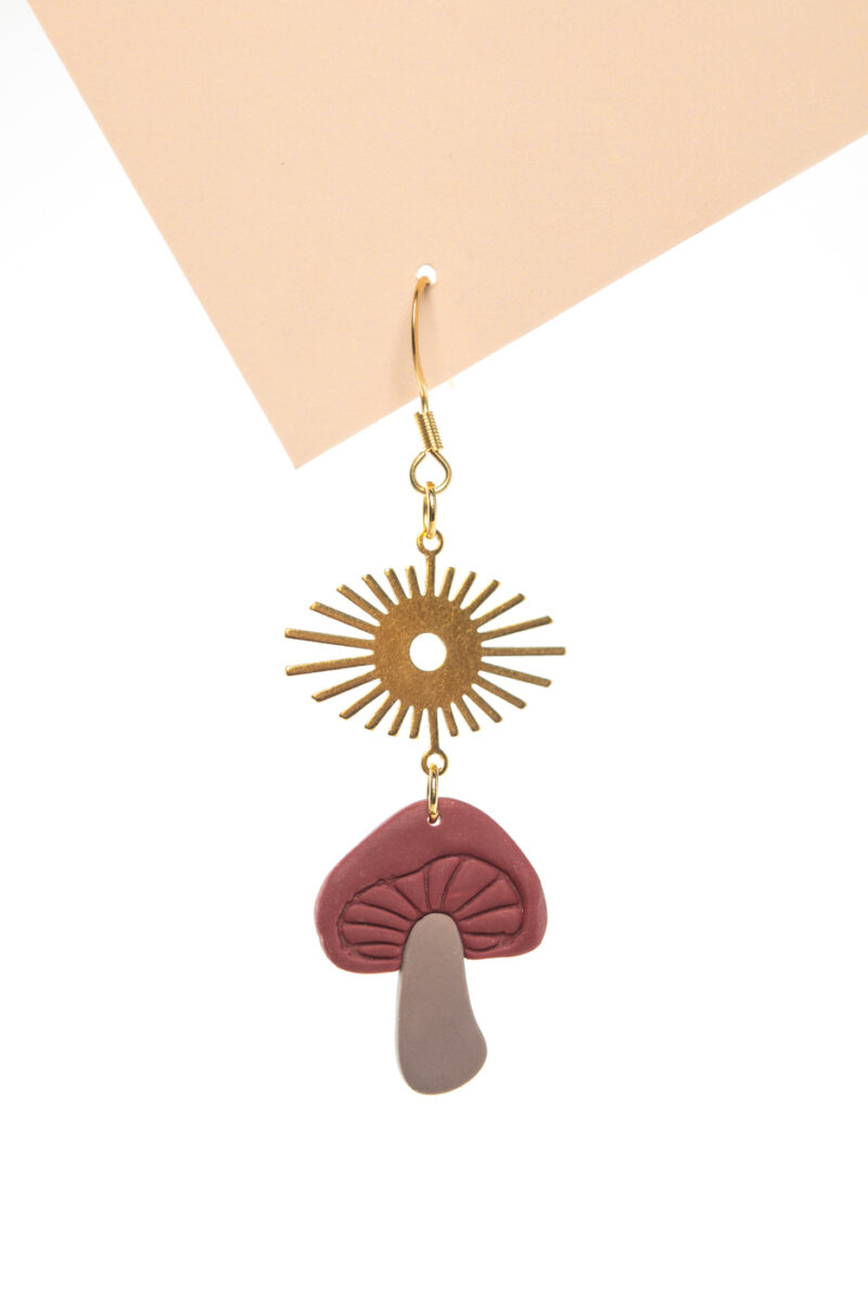 Boucles Champignon rayonnant – Image 2