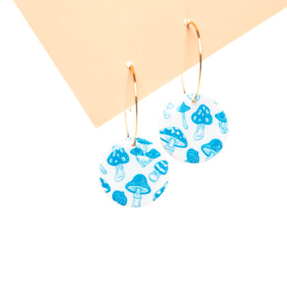 Les Blue Mushies