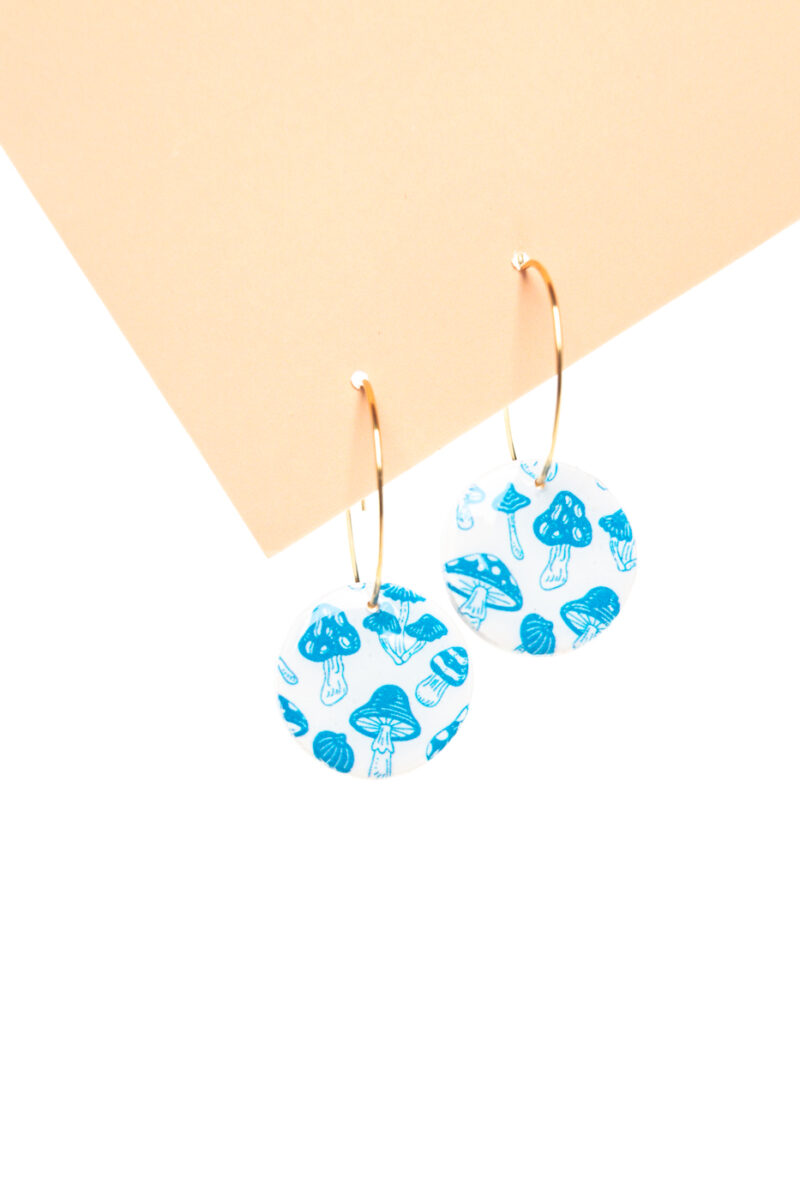 Les Blue Mushies