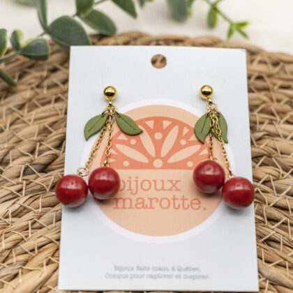 Boucles Cerises
