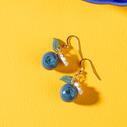 Boucles Bleuets