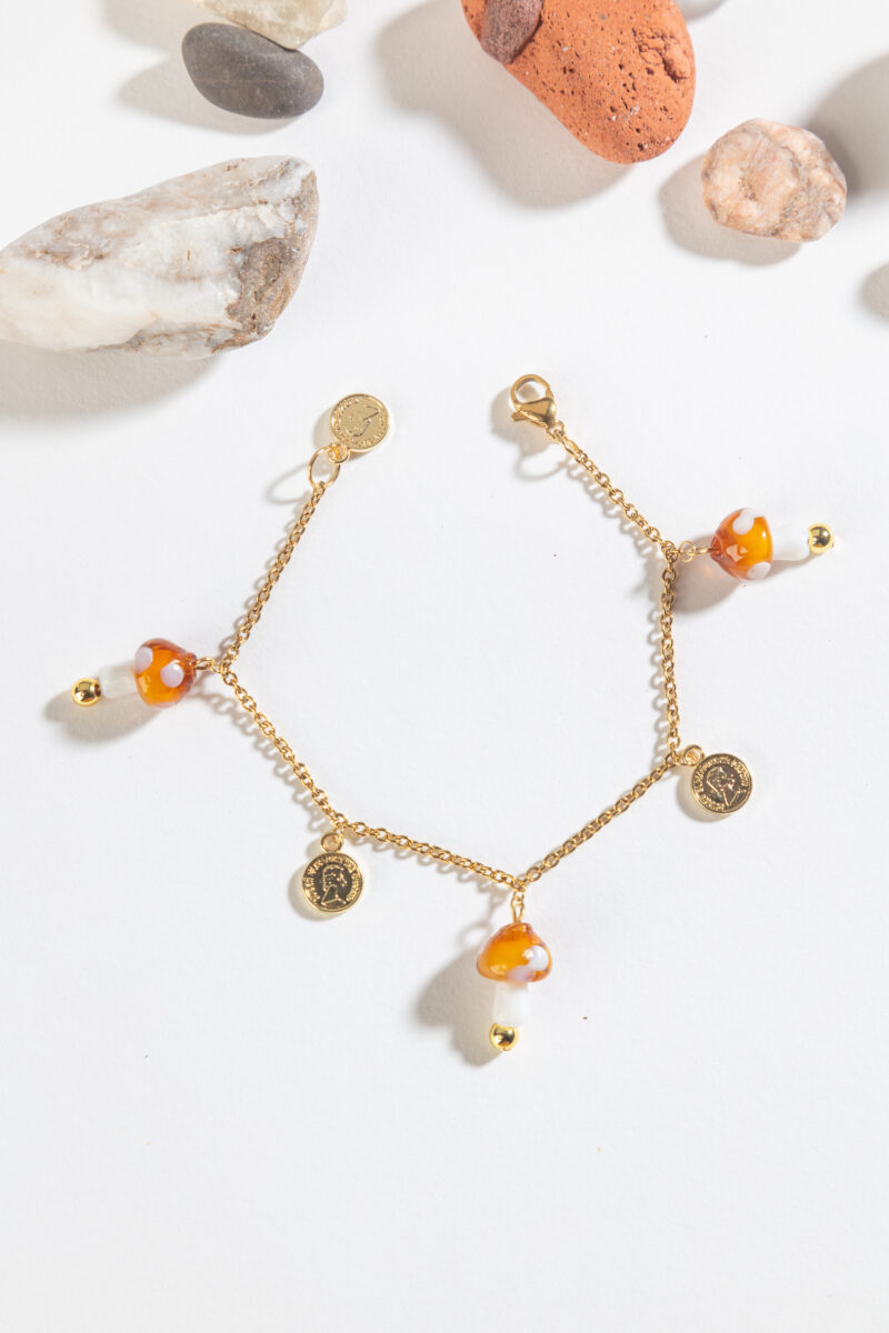 Bracelet Champignon