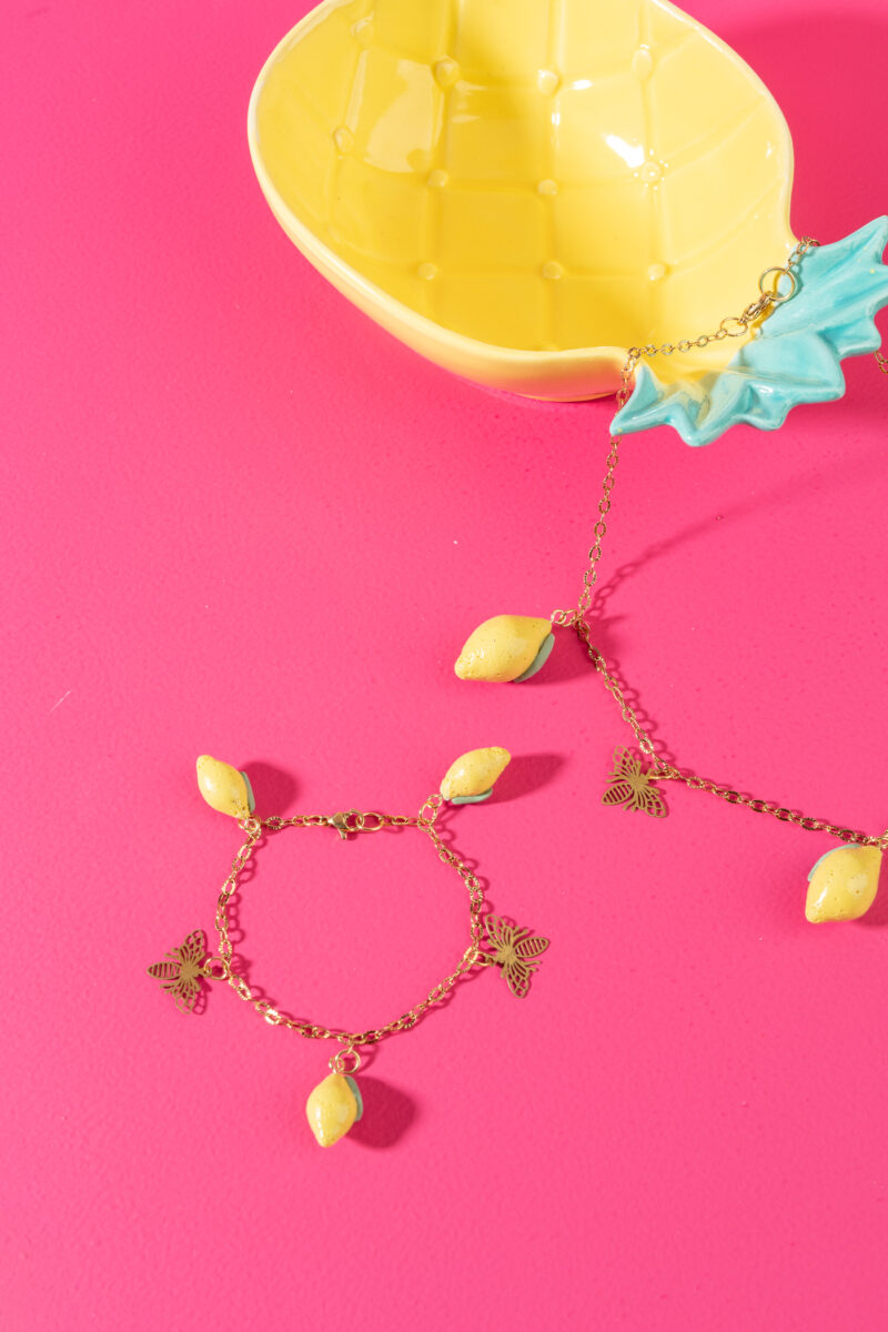 Bracelet Citronné