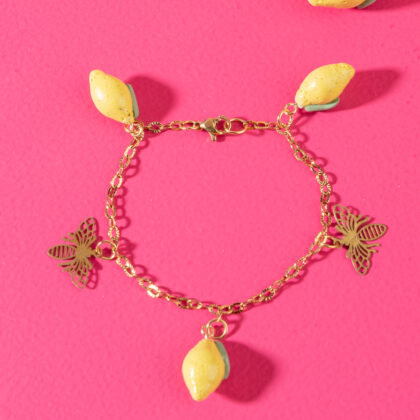 Bracelet Citronné