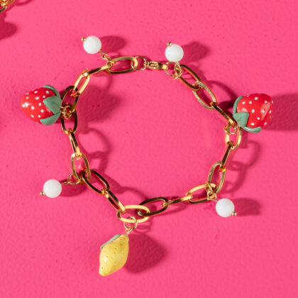 Bracelet Fraisier