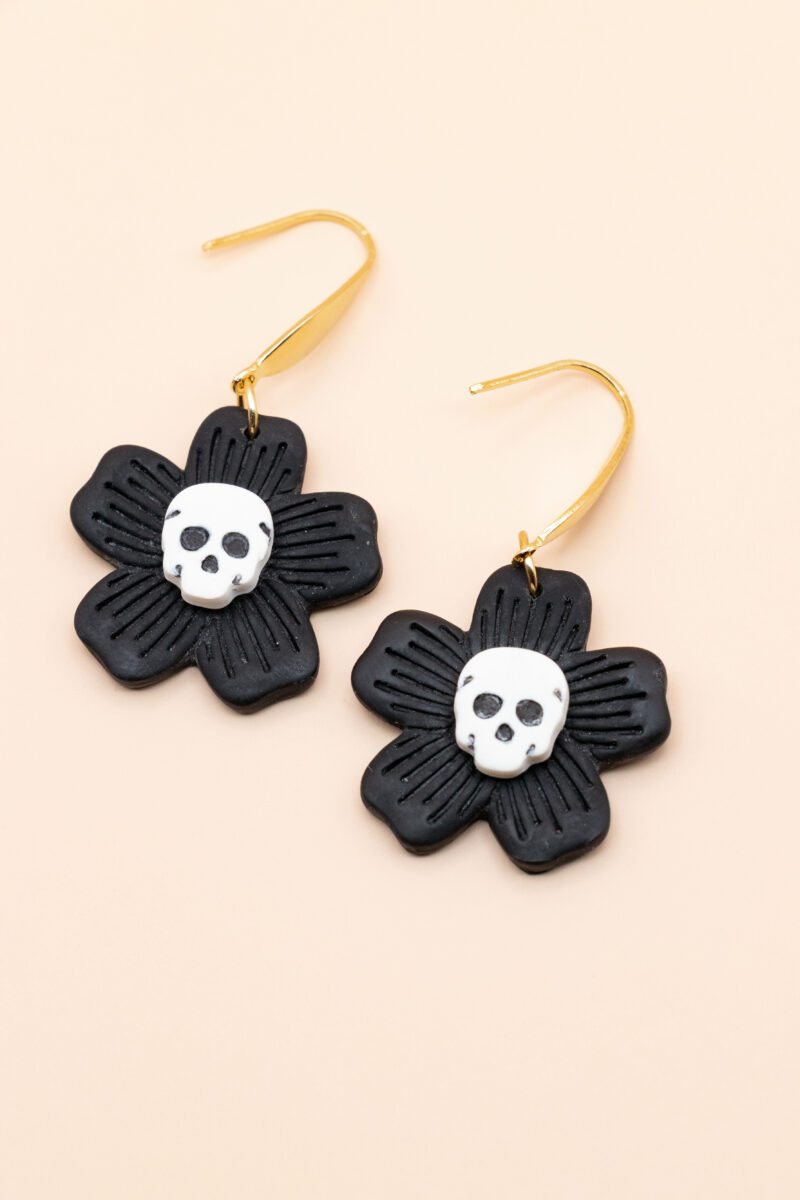 Boucles Fleur de la mort