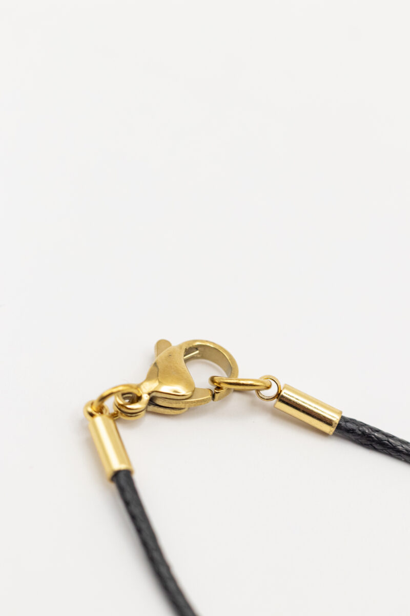 Colliers Faux Marbre Noir – Image 7