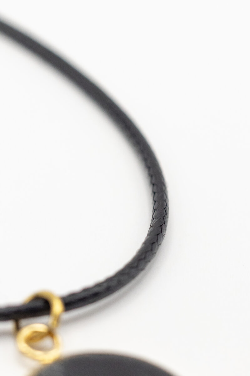 Colliers Faux Marbre Noir – Image 8