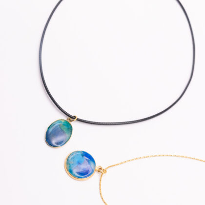 Colliers Faux Chrysocolle