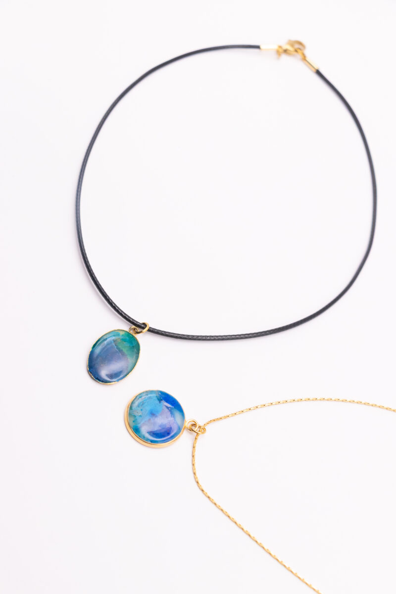 Colliers Faux Chrysocolle