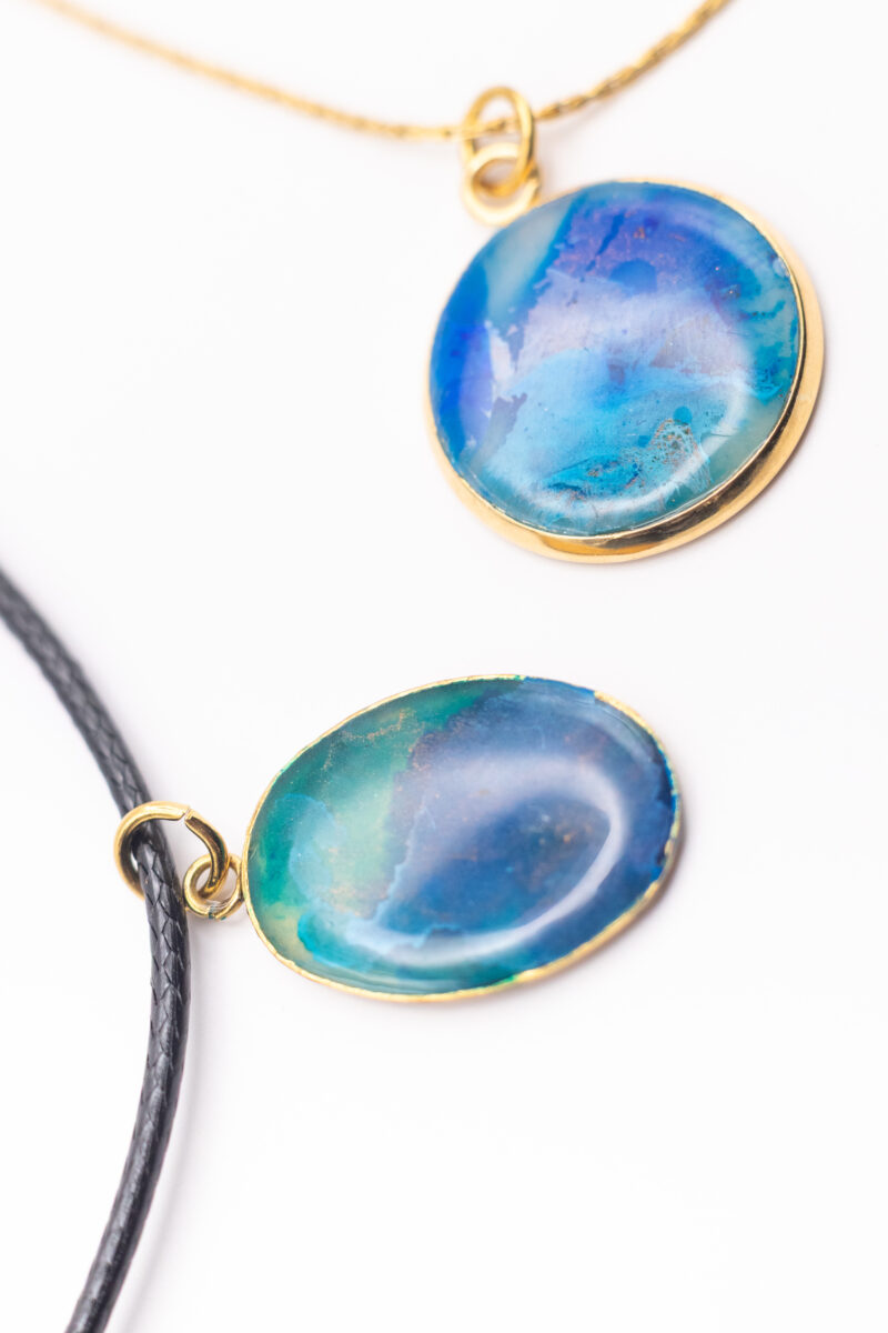 Colliers Faux Chrysocolle – Image 6