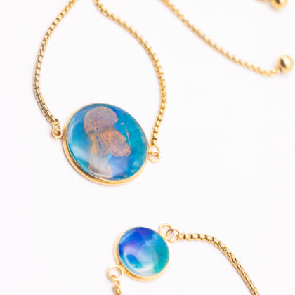 Bracelets Faux Chrysocolle