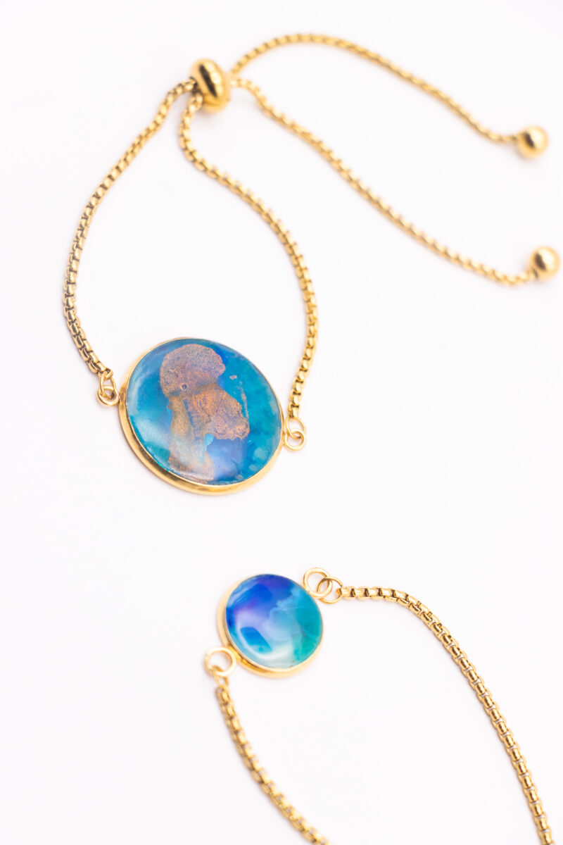 Bracelets Faux Chrysocolle