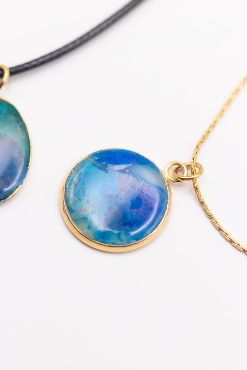 Colliers Faux Chrysocolle – Image 3