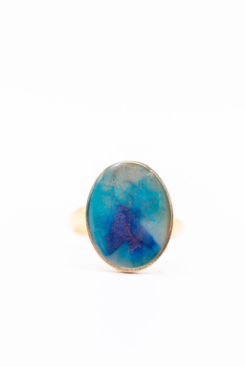 Bagues Faux Chrysocolle – Image 3
