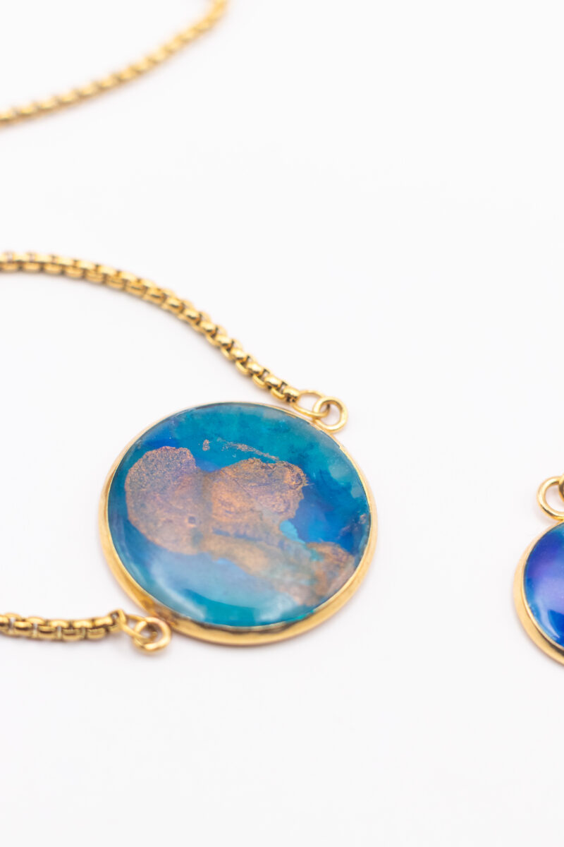 Bracelets Faux Chrysocolle – Image 4
