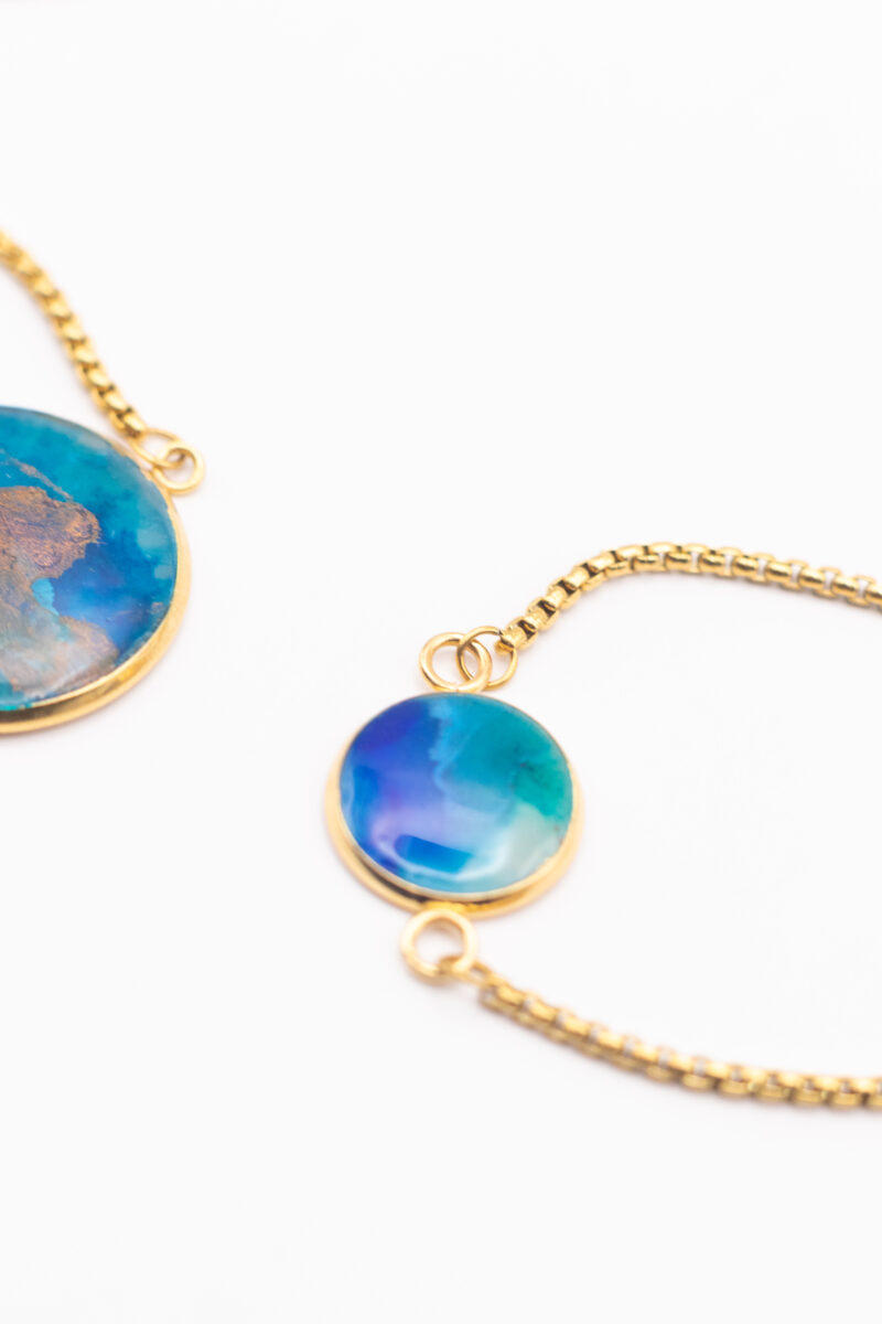 Bracelets Faux Chrysocolle – Image 3