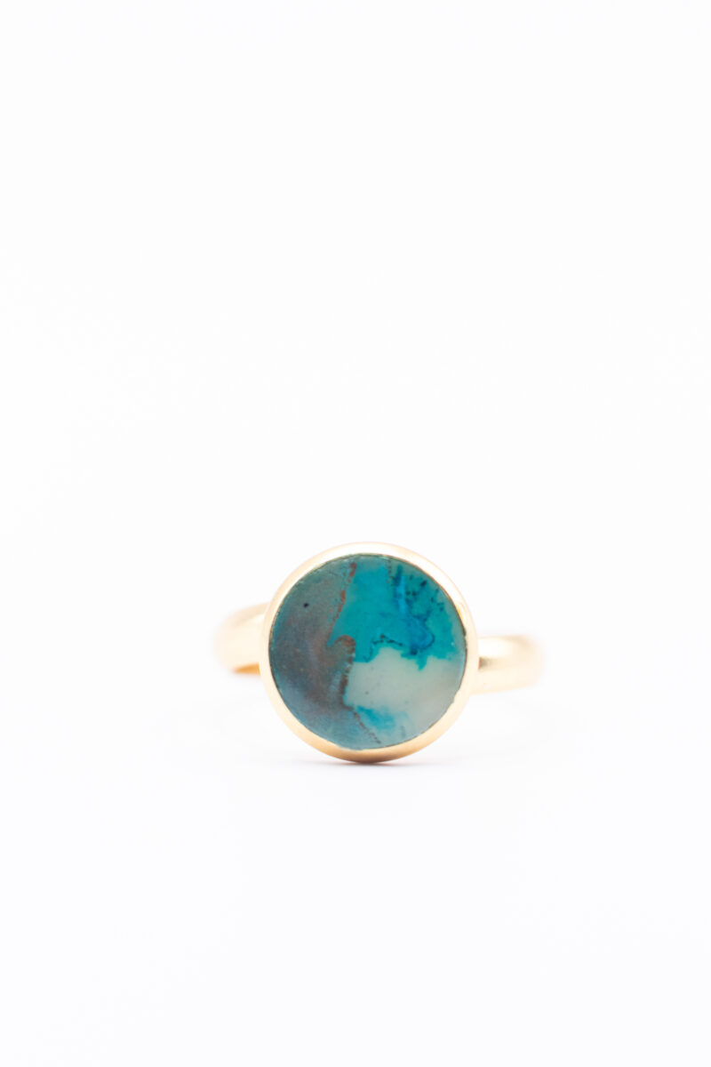 Bagues Faux Chrysocolle – Image 2