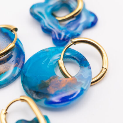 Charms Faux Chrysocolle