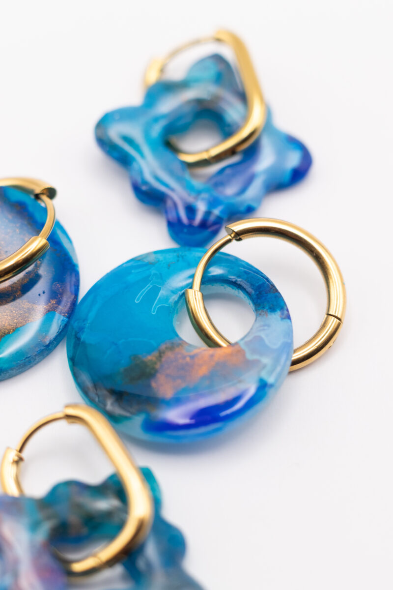 Charms Faux Chrysocolle