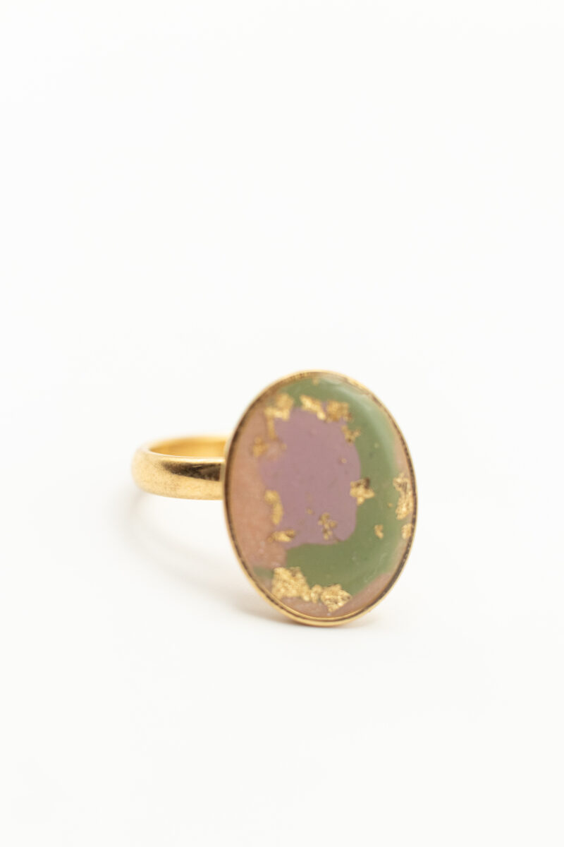 Bague Lilas et Sauge – Image 2