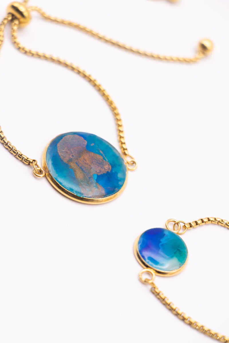 Bracelets Faux Chrysocolle – Image 2