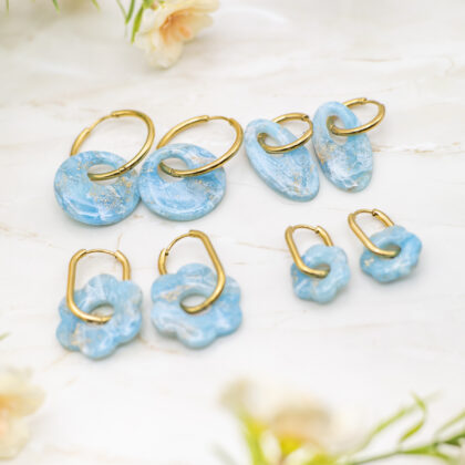 Charms Faux Larimar