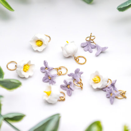 Charms Fleurs