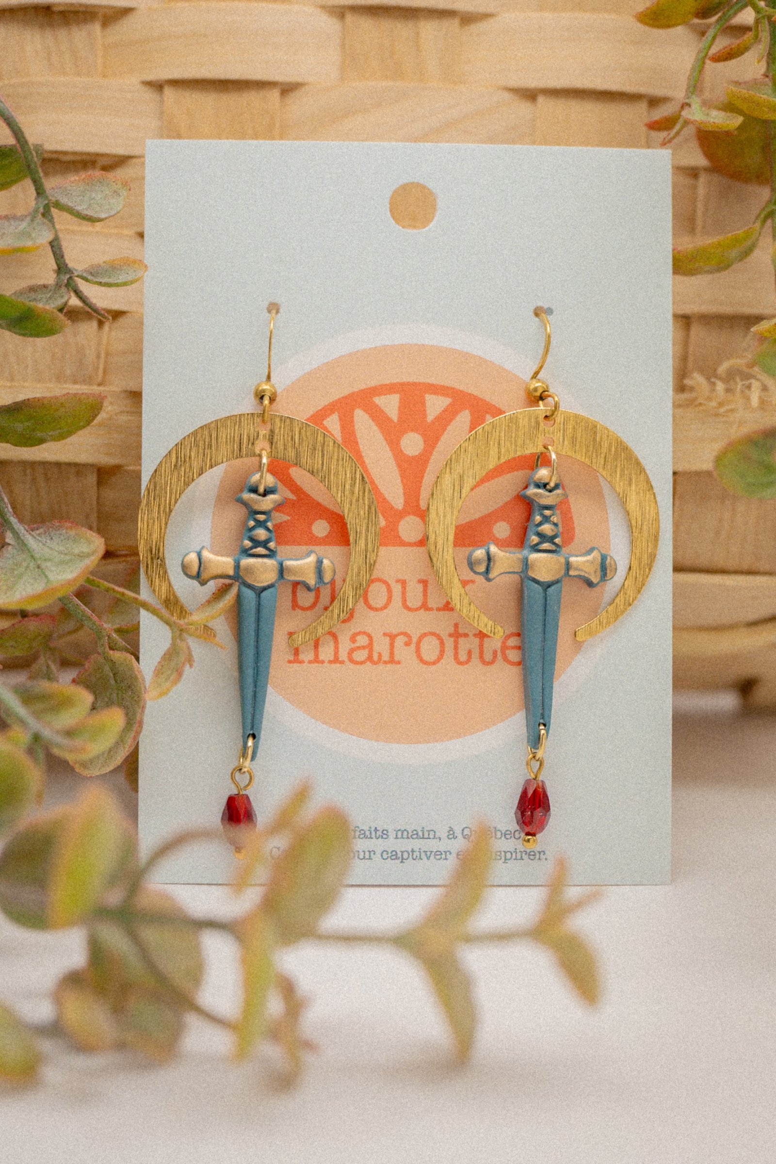 Boucles d'oreilles Dagues – Image 5